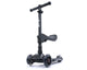 I-GLIDE 3 WHEELED SCOOTER BLACK W/ SEAT