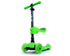 I-GLIDE 3 WHEELED SCOOTER GREEN W/ SEAT