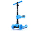 I-GLIDE 3 WHEELED SCOOTER BLUE W/ SEAT