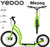 Yedoo RunRun Mezeq Scooter 20/16" Blue