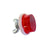 Red Jewel Number Plate Reflectors - Thumbnail