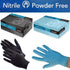Bastion Soft Nitrile Gloves Blue