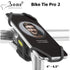 Bone Collection Bike Tie Pro 2 Smartphone Holder Black