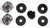 Giro Eclispe Spherical Spare Parts