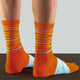 Bellwether - Linear Socks
