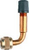 Schrader 90deg bend