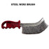 Splayed Steel Wire Brush