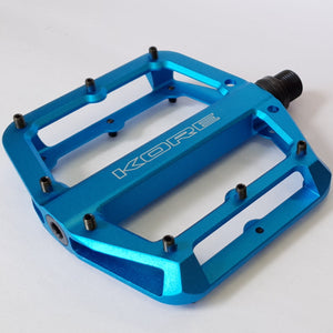 KORE Iron 110 Alloy Pedal Blue