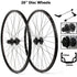 Front 26" Disc Brake QR Alloy Wheel