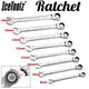 IceToolz 11mm Ratchet Combo Spanner