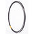 Velocity Deep-V 700C Rim 36H White Non-MSW