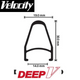 Velocity Deep-V 700C Rim 36H White Non-MSW