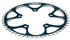 BBB - Road Chainring - CompactGear 110 BCD