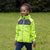 Proviz Nightrider Kids Fleece-Line Jacket Yellow