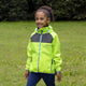 Proviz Nightrider Kids Fleece-Line Jacket Yellow