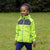 Proviz Nightrider Kids Fleece-Line Jacket Yellow