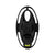 Bone Collection Bike Tie 4 + Power Strap Smartphone Holder Black