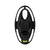 Bone Collection Bike Tie 4 + Power Strap Smartphone Holder Black