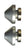 Unior Wheel Truing Stand Axle Adaptors