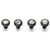 PDW Zit Bits Frame Bolts Creatures