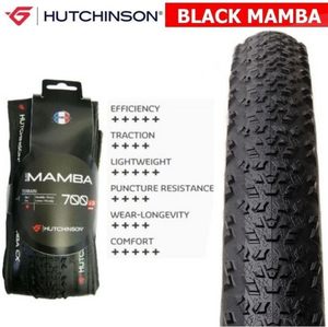 Black Mamba CX 700 x 34 Race  - Hutchinson