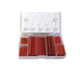 Heat Shrink Assortment 127 Piece Red