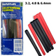 Heat Shrink Assortment 3.2-6.4mm Red/Black