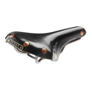 Brooks Swift Titanium Saddle Black