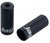 5mm Brake Housing - Open End Caps - Alloy (Black)
