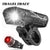 Bicycle Lights Set Cycling Bicycle Mount Bike LED Light Front and Back Holder USB Rechargeable Mountain Cycle Lamp Flashlight