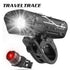 Bicycle Lights Set Cycling Bicycle Mount Bike LED Light Front and Back Holder USB Rechargeable Mountain Cycle Lamp Flashlight