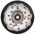 CHUBBY 110MM DOHNUT OREO WHITE WHEELS