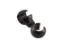 Rotating Hook - Plastic (Black)