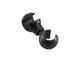 Rotating Hook - Plastic (Black)