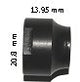 14mm BMX Cone