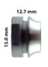 Road: Front Cone 15.0 x 12.7mm