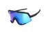 Limar Caos Matt Black Blue