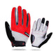 Cycling Gloves Men Full Finger Touch Screen Bike Anti-Silp Mitten Shockproof Breathable Outdoor MTB Bicycle Riding Equipment