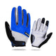 Cycling Gloves Men Full Finger Touch Screen Bike Anti-Silp Mitten Shockproof Breathable Outdoor MTB Bicycle Riding Equipment