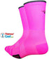 Cyclismo Tall Cuff Neon Pink - X-Large