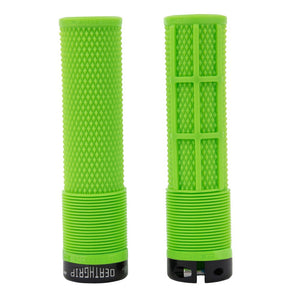 DMR DeathGrip Flangeless Lock-On Grips Thin (29.8mm)-Sick Green