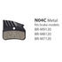 Metal Pad w/ Fin