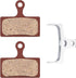 Frictive FR115R Resin Pads (replaces Shimano G03S)