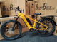 BUZZ BIKE Ultra Duo - Orange 27" X 3" Wheel