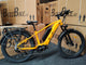 BUZZ BIKE Ultra Duo - Orange 27" X 3" Wheel