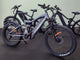 BUZZ BIKE FOREST MULLETT 27.5" FRONT & 24" X 4 " REAR