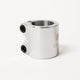 DRONE LUNAR DOUBLE CLAMP CHROME