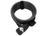 LOCK CABLE KEY 10 X 1850mm (6)