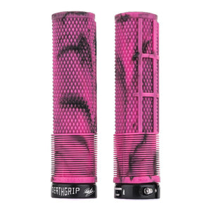 DMR DeathGrip Flangeless Lock-On Grips Thin (29.8mm)- Pink
