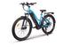 Hiko Rangler Electric Bike 672Wh Battery Blue